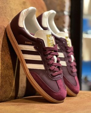 Adida_s Samba OG Maroon