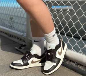 Nikee Air Jordan 1 Low Shadow Brown