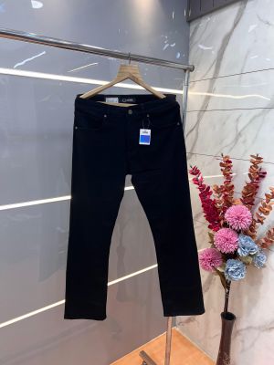 Hugo Bos s Black Premium Imported Stretchable Lycra Fabric Straight Fit Denim 3132