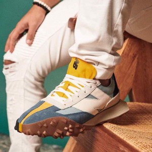 NewBalance XC 72 Storm Blue Yellow Men Shoes