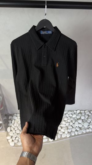 Polo Ralph Laure_n Textured Knit Full Sleeve T-Shirt 1056