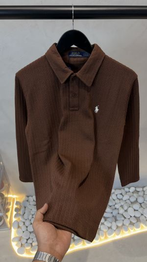 Polo Ralph Laure_n Textured Knit Full Sleeve T-Shirt 1052