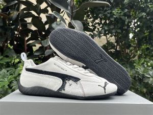 WMN Balenciaga xPumma White and Black Athletic Shoes