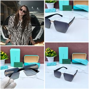 TIFFNANY & CO. 9138 LUXURY EDITION GOLD BLACK SHADED GLASSES 