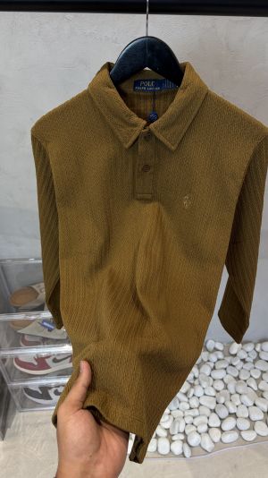 Polo Ralph Laure_n Textured Knit Full Sleeve T-Shirt 1055