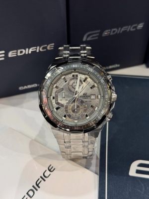 Casio Edifice Efr539 Silver-Grey