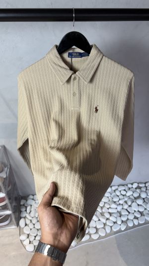 Polo Ralph Laure_n Textured Knit Full Sleeve T-Shirt 1054