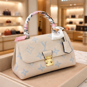 Louis_Vuittion_LV_Madeline_MM_Bicolour_Top_Handle_Bag_With_Box_Dustbag_Slingbelt_Bill