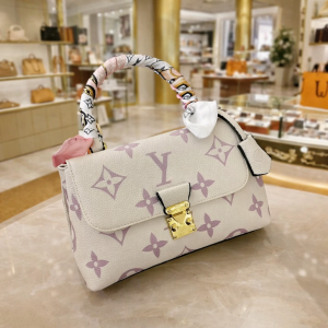 Louis_Vuittion_LV_Madeline_MM_Bicolour_Top_Handle_Bag_With_Box_Dustbag_Slingbelt_Bill