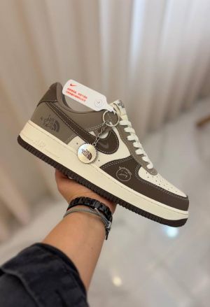 Nik_e Airforce 1 The_North_Face_Mocha