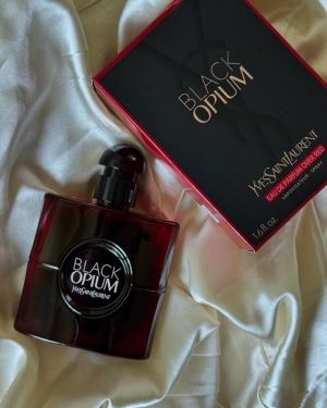 Yves Saint Laurent YSL Opium Black EDP Over Red 90ML