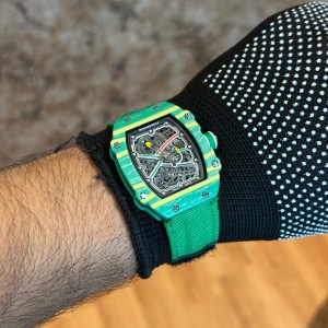 Richard Mille Premium Quality Watch Current Store Article Green