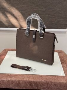 Mont Blanc Premium Laptop Bag X Office Bag M6135-5 Brown