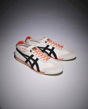 Onitsuka Tiger Mexico 66 SD Cream Black Orange