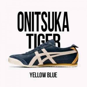 Onitsuka Tiger Mexico 66 Blue Yellow