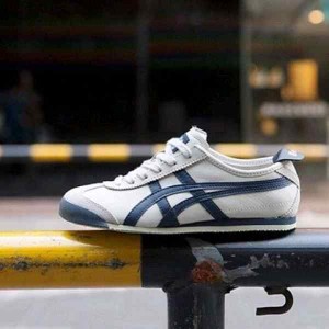 Onitsuka Tiger Maxico 66 Cream Navy ink