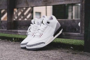 Air Jordan 3 Classic Cement Grey