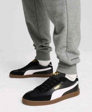 Pumaa club era black white for men