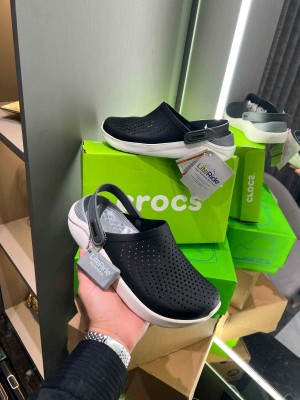 Croc s Literide Classic Grey White