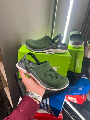 Croc s Literide 360 Military Green