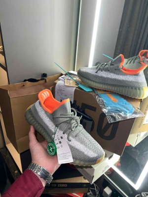 Yeezy 350 V2 UA Desert Sage