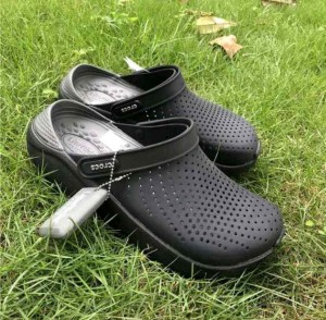 Croc s Literide Classic Black Grey