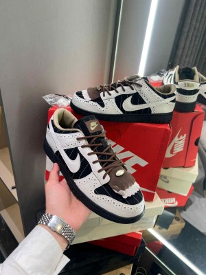 Nik e SB Dunk Low Brogue