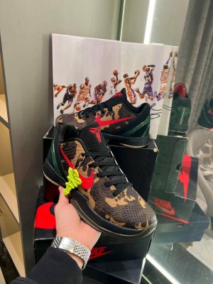 Nik e Kobe 6 Italian Camo