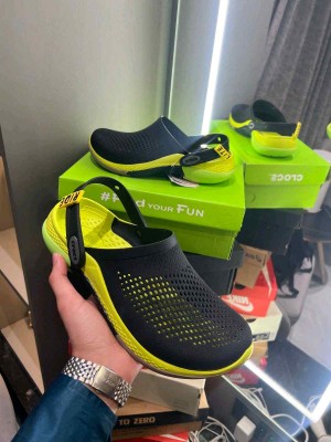 Croc s Literide 360 Marbel Volt Black