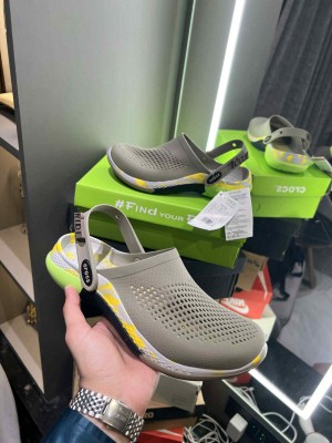 Croc s Literide 360 Marbel Gum Grey