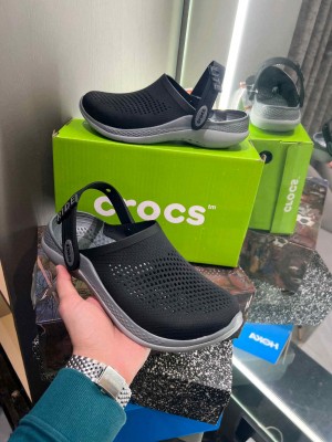 Croc s Literide 360 Black Grey