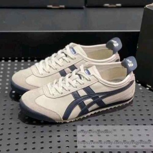 Onitsuka Tiger Mexico 66 Cream Navy 980