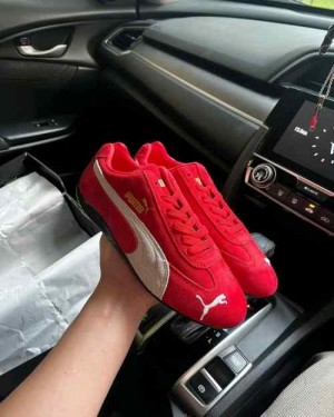 pumaa Speedcat OG Redwhite for her