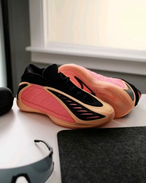 Adidass Anthony Edwards 2 Core Black Acid Red 987