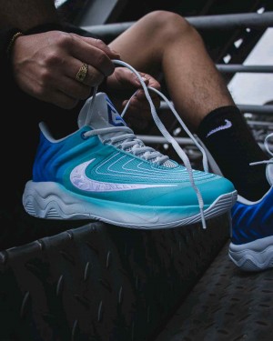 Nikee Giannis Immortality 4 EP Dusty Cactus White Green Frost 989