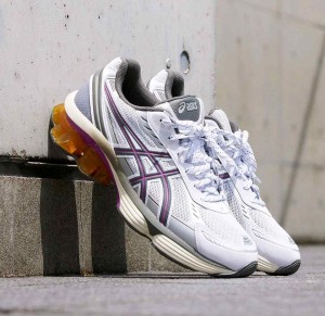 Asicss Mens GEL-KINETIC FLUENT White  446.