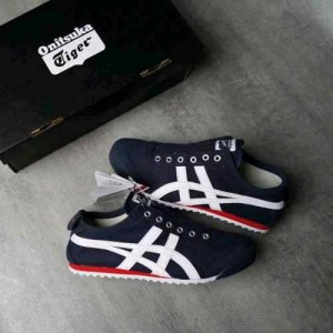Onitsuka Tiger Mexico 66 Slip-On Navy Off-White Red 991