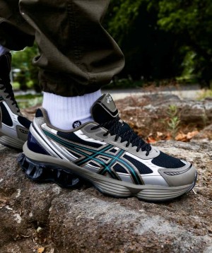 Asicss Gel-Kinetic Fluent Black Dark Taupe 447