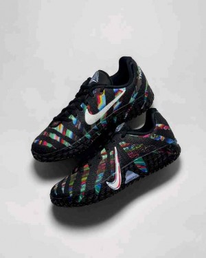 Nikee JA 3 GS King Of The Court Black Bright Crimson 993