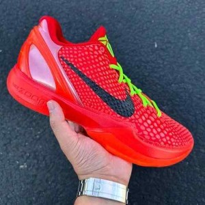 Nikee Zoom Kobe 6 Protro Reverse Grinch 994