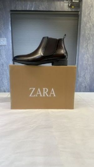 Zara_Chelsea_LEATHER_brown