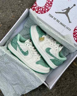 Nikee Air Jordan 1 Low Year Of The Snake 2025