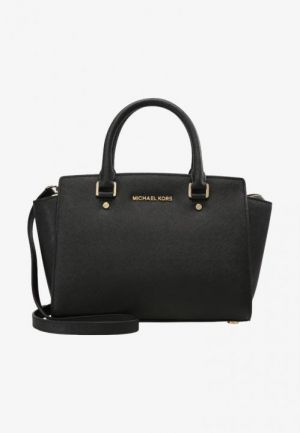 Michael_Kors SELMA SATCHEL Handbag with extra sling belt and dust cover 469