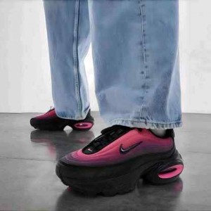 Nikee AirMax Portal Black  Pink