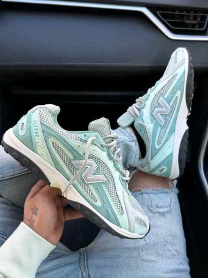 New balancee 204L KITH GREEN SILVER