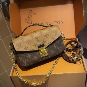 Louis_vuitton metis pochette East West with original box 718