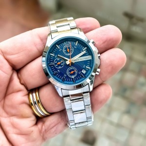 ARMANII LADIES HAMPTON BLUE DIAL
