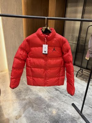 Nik e Jordan Red premium puffer jacket
