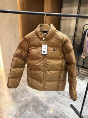 Nik e Jordan Brown premium puffer jacket