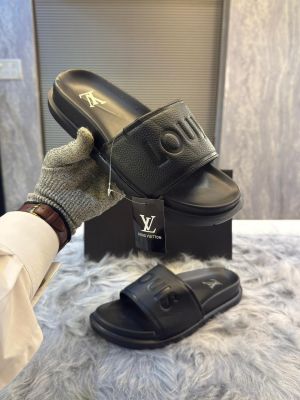 Lousvuitton-brown-premium-quality-stylish-men-flipflop